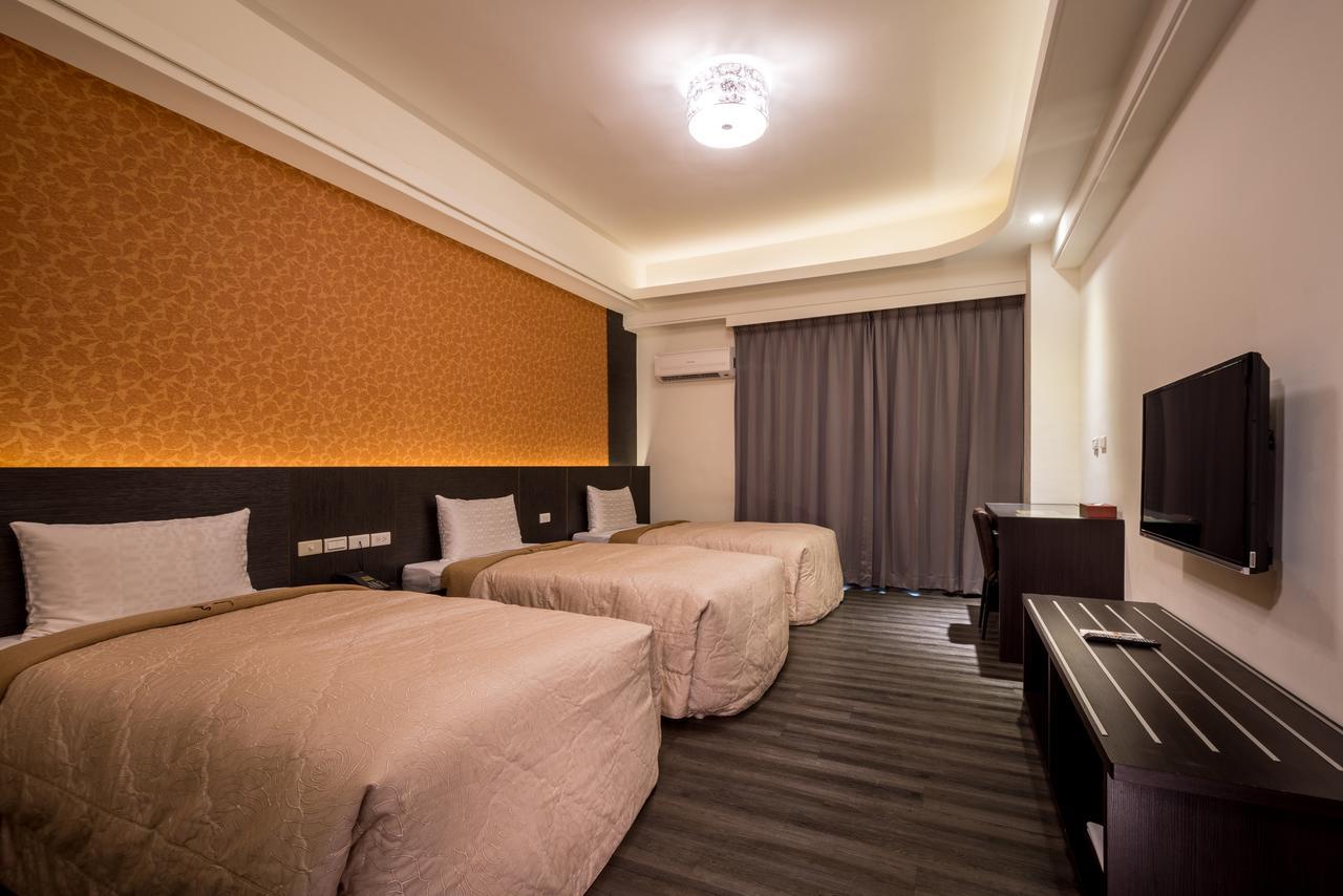 Yundu Business Hotel Mailiao Exterior photo